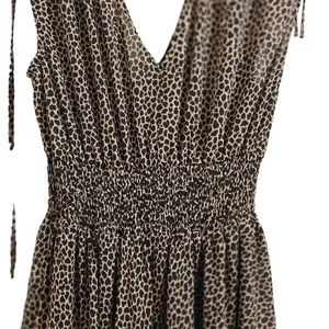 Banana Republic Women's Midi Dress animal print size 0 thumbnail 3