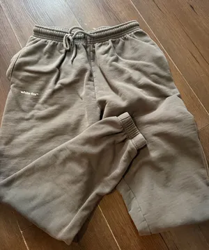 White Fox Sweatpants  thumbnail 1