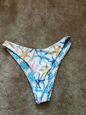 Reversible bikini bottoms Blue Size M thumbnail 2