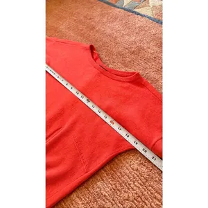 Ann Taylor Petite Merino Wool Cashmere Blend Sweater Coral SP thumbnail 4