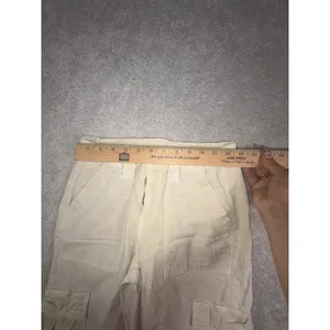 american eagle womens cargo pants straight leg Beige 2 reg thumbnail 7