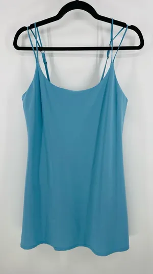 Abercrombie & Fitch Traveler Active Mini Dress Blue thumbnail 1