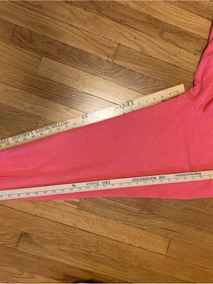 Pink Victoria's Secret Medium Coral sweat lounge pants pre-owned thumbnail 4