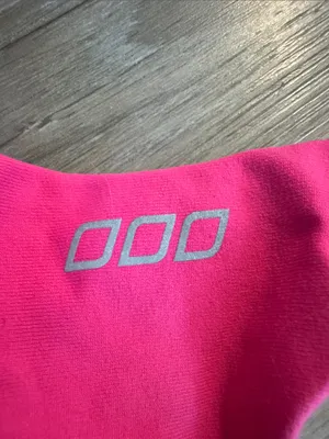 Lorna Jane Hot Pink Strappy Racerback Sports Bra thumbnail 3