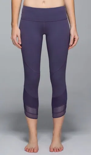 Lululemon Emerge renew crop leggings thumbnail 1