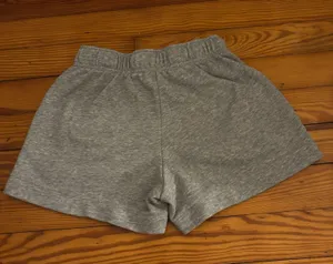 Grey Nike Sweat Shorts Women’s XS thumbnail 3