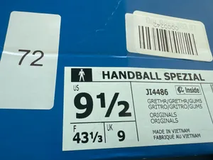 Adidas Sambas unisex 9.5 men, 10.5 women thumbnail 6