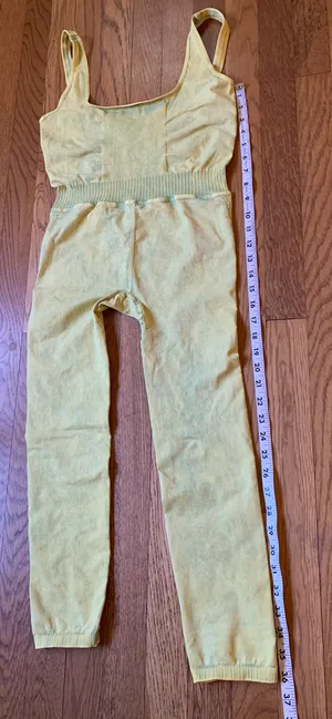 Free People NWOT Onesie Jumpsuit Pineapple Punch Size M/L thumbnail 13