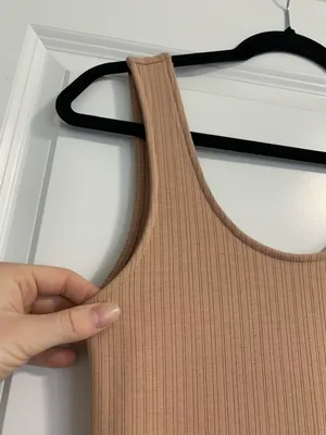 Heavyweight Casual Midi Dress thumbnail 4