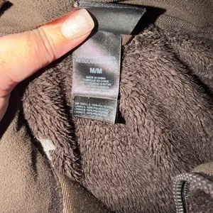 The North Face Women's Brown Osito Fleece Full Zip Jacket Size M thumbnail 3