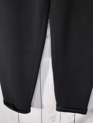 Spanx AirEssentials Tapered Loungewear Soft Comfy Relaxed Fit Minimalist Jogger thumbnail 4
