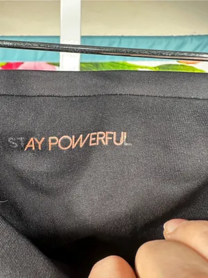 L58. Calia Black High-Waist Performance Leggings thumbnail 2