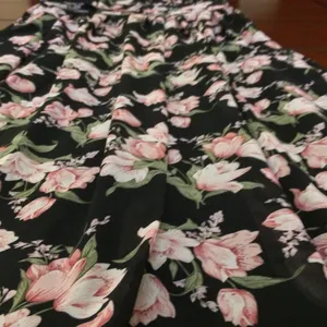 Lulu’s Radiant Look Black Floral Print Sleeveless Maxi Dress small thumbnail 2