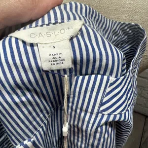NWT Caslon puff sleeve embroidered blouse small thumbnail 9