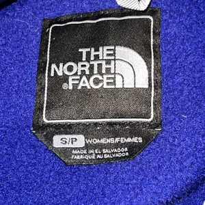 The North Face Jacket Womens Small Blue Purple Grey‎ Fleece Polartec Denali Coat thumbnail 7