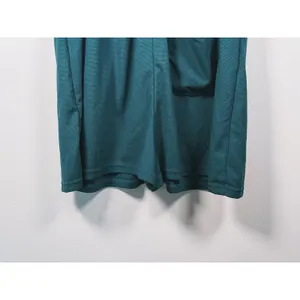 Halara Waffle Knit Shortalls Romper Jumper L Green Indie Granola Preppy Scandi thumbnail 11