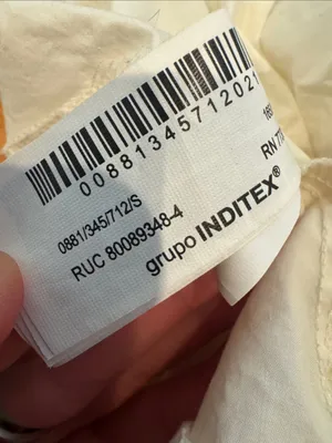 Zara Cotton Poplin Maxi Dress in Ivory s thumbnail 8