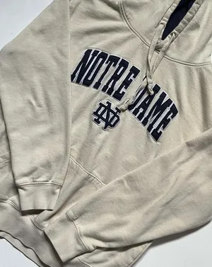 notre dame university sweatshirt  thumbnail 2