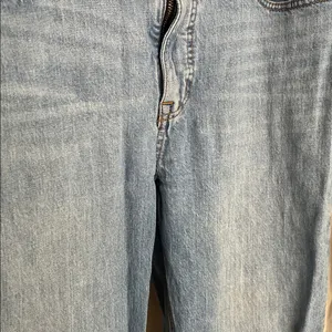 J.Crew‎ Mid Rise Flare Crop Light Blue Wash Size 30 thumbnail 5
