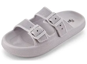 Floopi Callie Cloud Slides Grey EU41/US11 NWT IN PACKAGE Gray Size 11 thumbnail 1