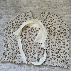 Edge Leopard Print Sleeveless Blouse (Size Medium) thumbnail 5