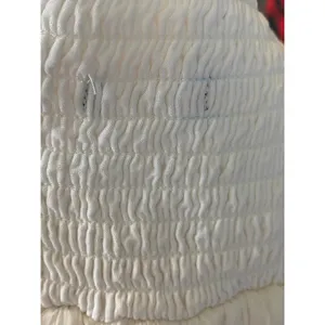 Express White Maxi Dress Lace Halter High Neck Sheet Flowy Overlay Small thumbnail 7