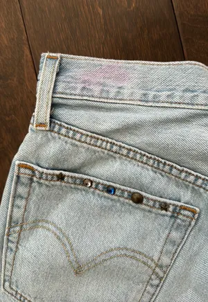 Levi’s Embellished Shorts thumbnail 5