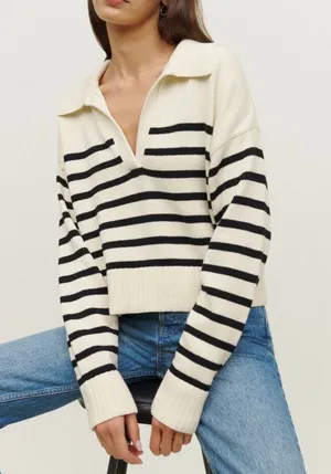 Reformation Sweater Size Large thumbnail 1