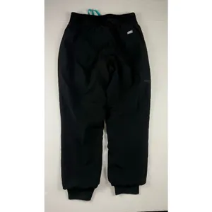 FIGS Zamora FreeX Lined Jogger Scrub Pants - Black, Small, Excellent! thumbnail 3
