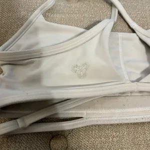 TNA Action White Sports Bra *Flawed* thumbnail 4