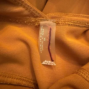 FP Movement Breakaway‎ XS Halogen Jumpsuit Burnt Orange Athleisure Yoga Workout thumbnail 9