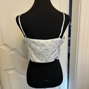 Altar’d State Boned Corset Cami Spaghetti Strap Top Hook Front NWOT thumbnail 5