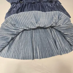 Line & Dot Oracle Maxi Dress in Denim thumbnail 5