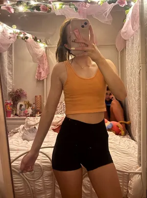 Tank top Orange thumbnail 1
