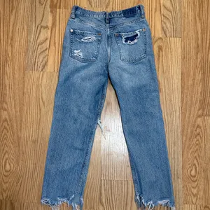 We the free Distressed Blue Denim Jeans thumbnail 3