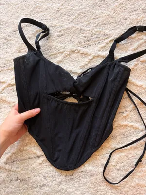 Urban Outfitters Corset Top thumbnail 1