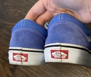 Blue Vans Shoes thumbnail 5
