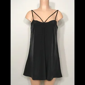 Lovers + Friends New. Silky spaghetti double spaghetti strap mini. thumbnail 2