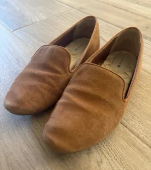 Brown Suede Birdies Loafers thumbnail 1