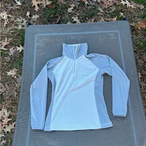 COLUMBIA Sweatshirt Womens Medium‎ Glacial Fleece III Pullover Quarter Zip thumbnail 2