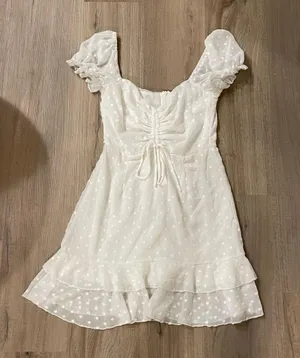 White Mini Dress thumbnail 3