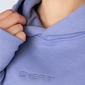SHEFIT Comfort Hoodie Blue Size undefined thumbnail 6