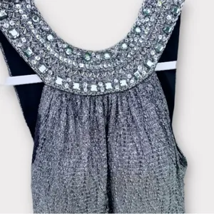 Xscape Formal Beaded Cleopatra Formal Special Occasion Maxi Dress thumbnail 5