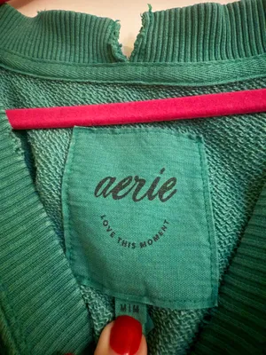 Aerie Some Personal Chill Crew Space Graphic Crewneck Sweatshirt thumbnail 3