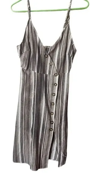 I Joah size M linen cotton midi sundress. thumbnail 1