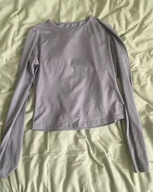 Workout Top Purple Size M thumbnail 1