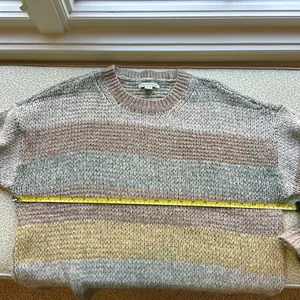 American Eagle Stripped Sweater size M thumbnail 6