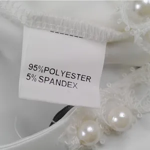 Loragal Pearl Beaded One Shoulder Bra Bralette MED Bridal Club Festival thumbnail 7