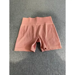 Colsie Women's Biker Shorts Pink Pull thumbnail 9