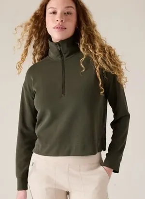 Athleta Seasoft Quarter-Zip thumbnail 1